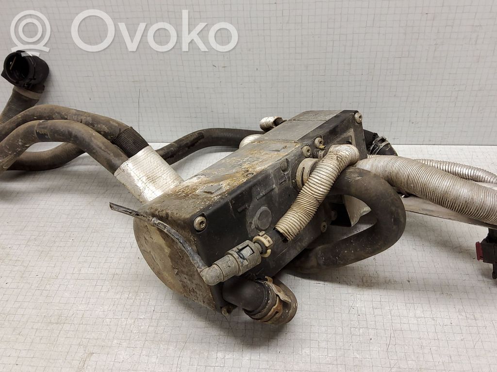 Opel Vectra C Ogrzewanie postojowe Webasto 