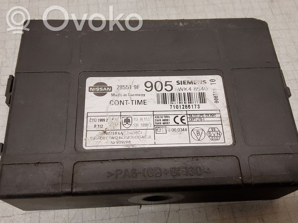Nissan Primera Fuse module 