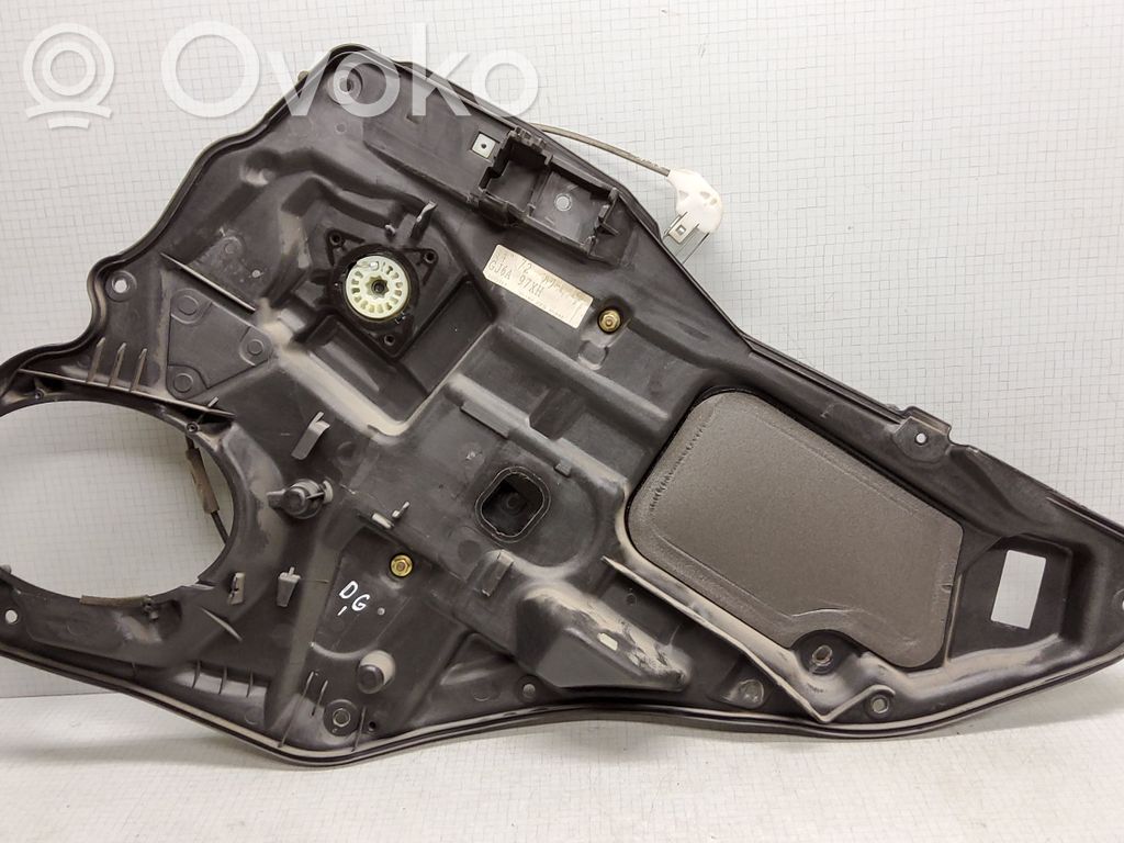 Mazda 6 Mechanizm podnoszenia szyby tylnej bez silnika 