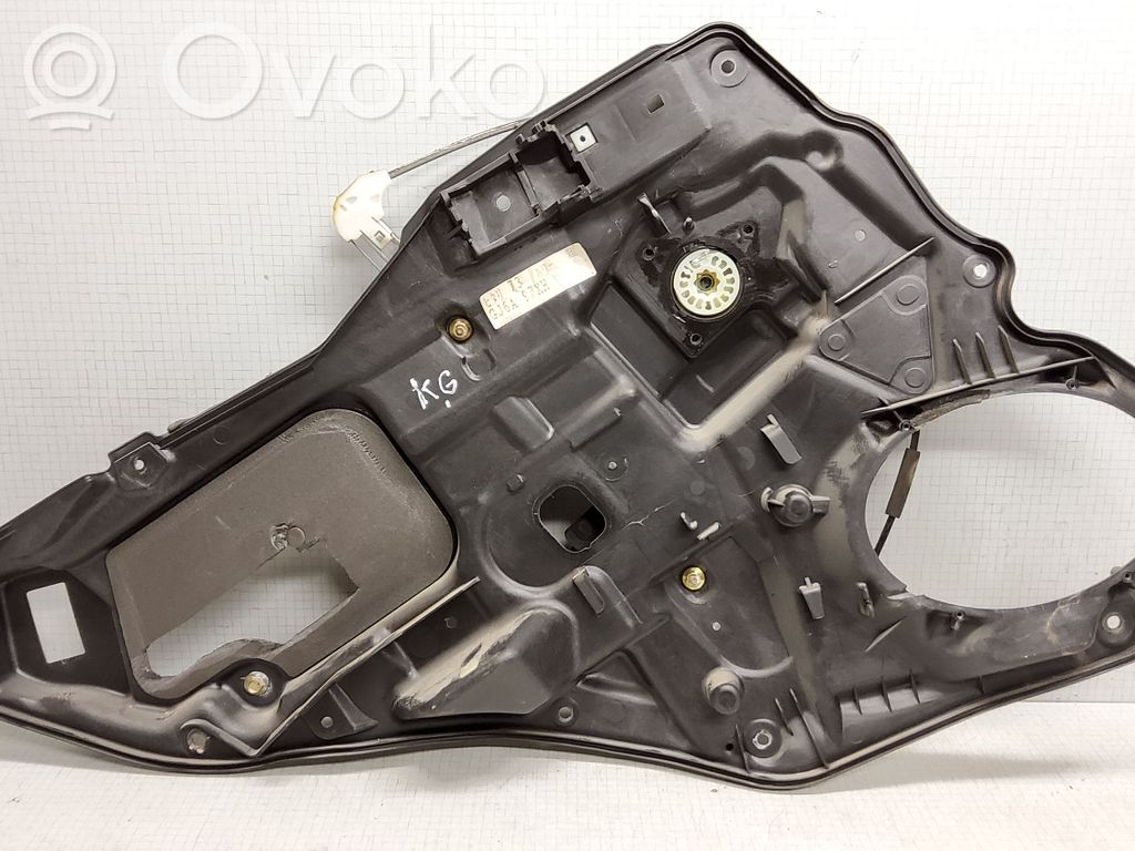 Mazda 6 Mechanizm podnoszenia szyby tylnej bez silnika 