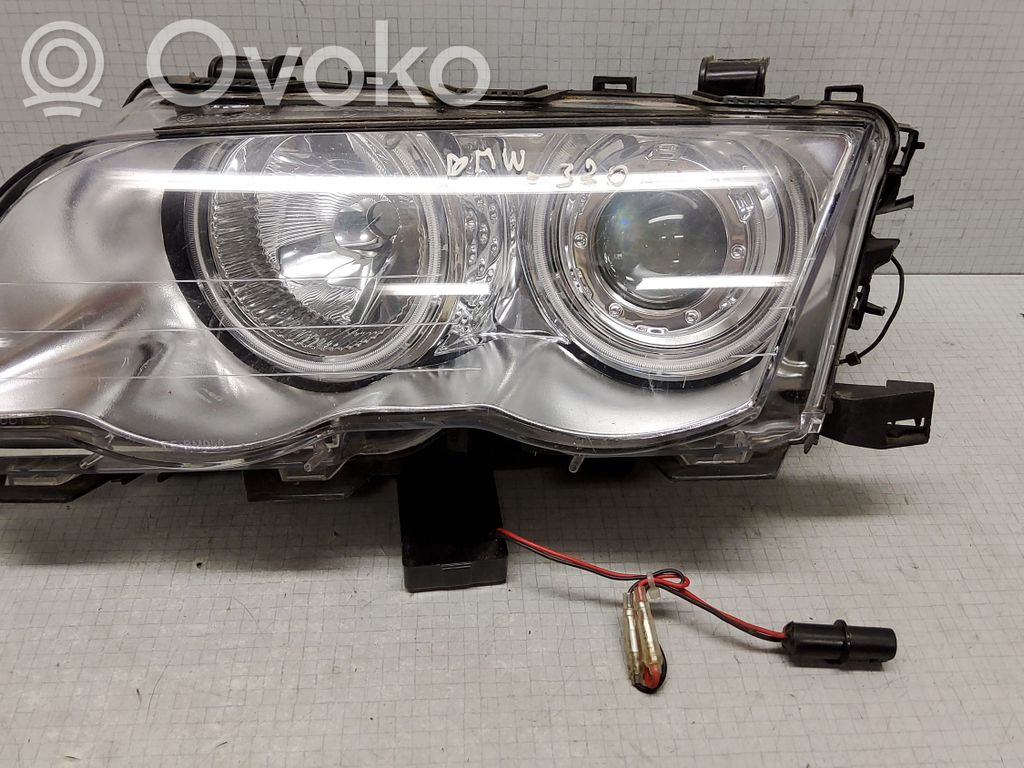 BMW 3 E46 Headlight/headlamp 