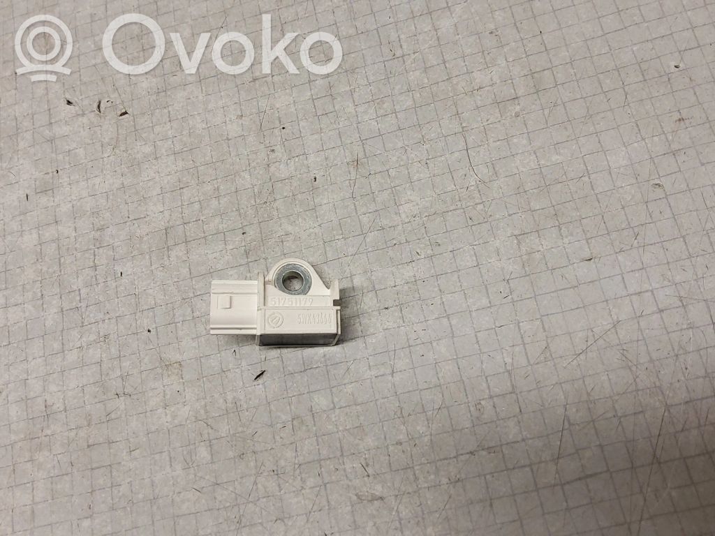 Fiat Bravo Airbag deployment crash/impact sensor 