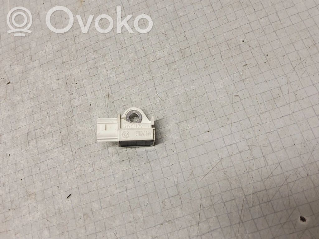 Fiat Bravo Airbag deployment crash/impact sensor 