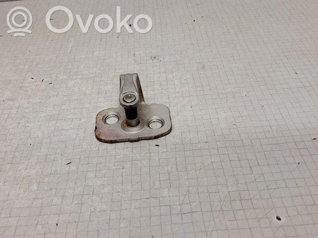 Front door lock loop/hook striker