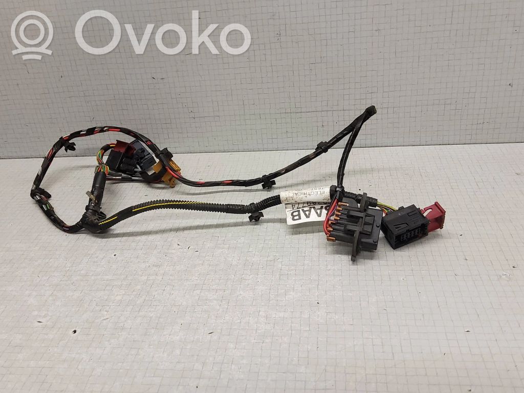 Saab 9-3 Ver2 Cableado de puerta trasera 