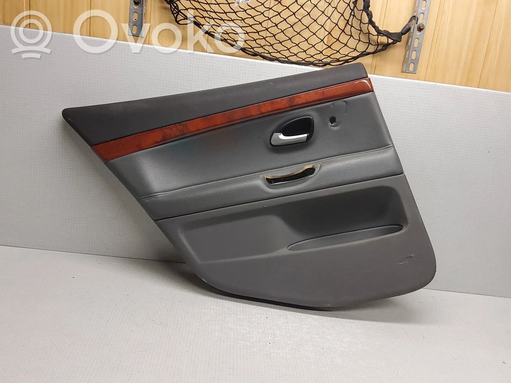 Saab 9-3 Ver2 Rear door card panel trim 