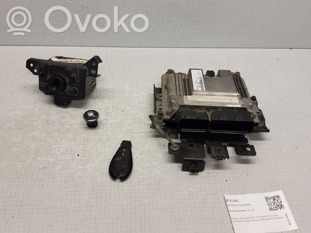 Jeep Grand Cherokee Užvedimo komplektas 