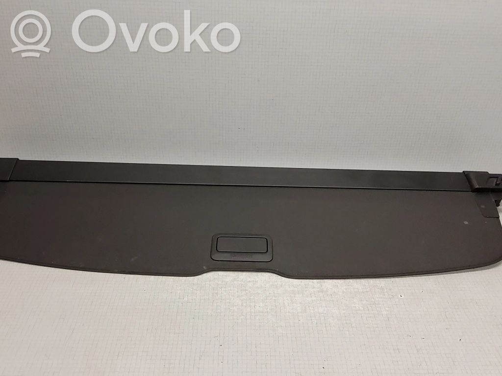 Parcel shelf load cover
