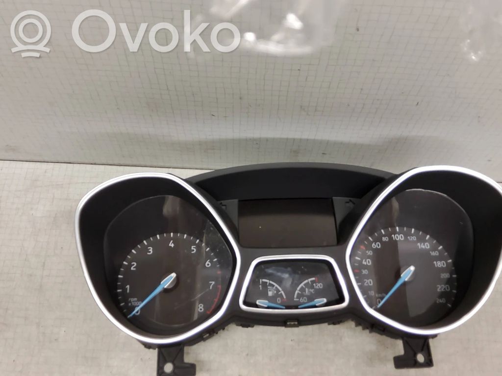 Ford Focus ST Spidometrs (instrumentu panelī) 
