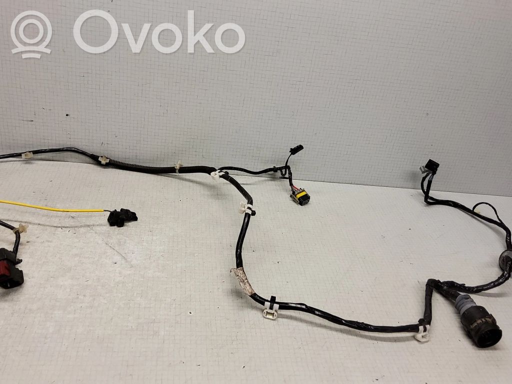 Opel Zafira A Faisceau de câblage de porte avant 