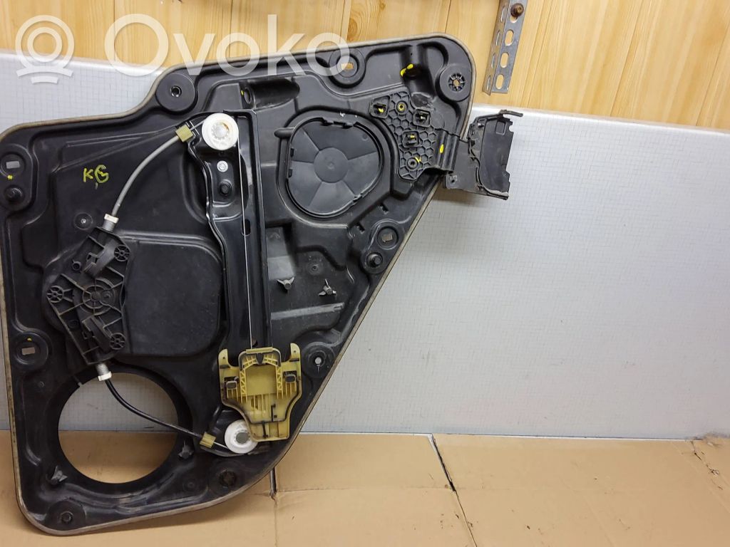 Jeep Grand Cherokee Mechanizm podnoszenia szyby tylnej bez silnika 