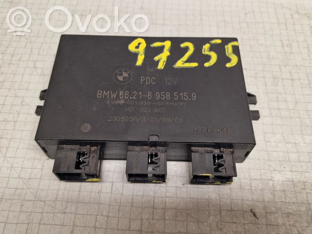 BMW X3 E83 Parking PDC control unit/module 