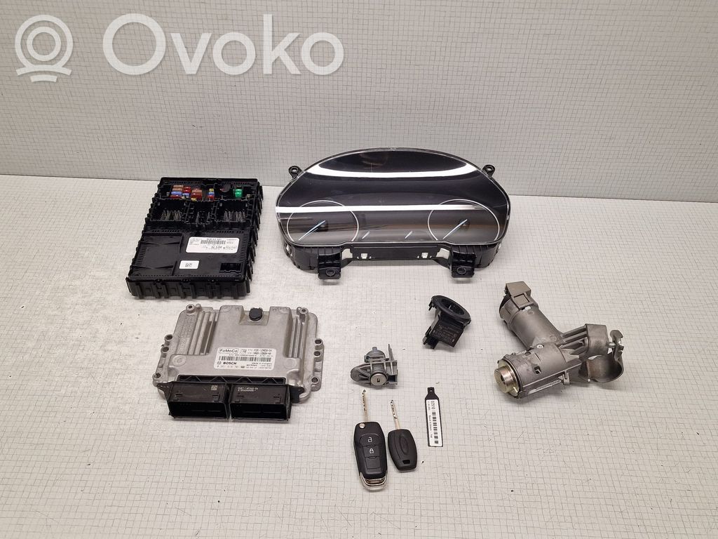 Ford Ecosport Engine ECU kit and lock set 