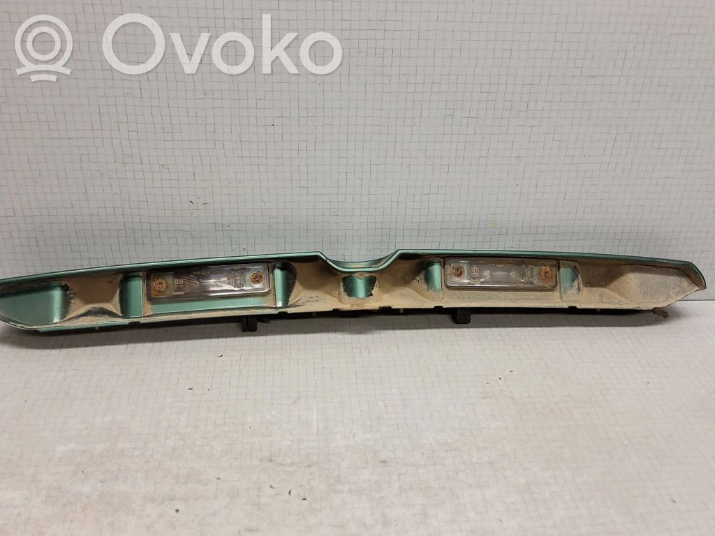 Opel Astra G Trunk door license plate light bar 