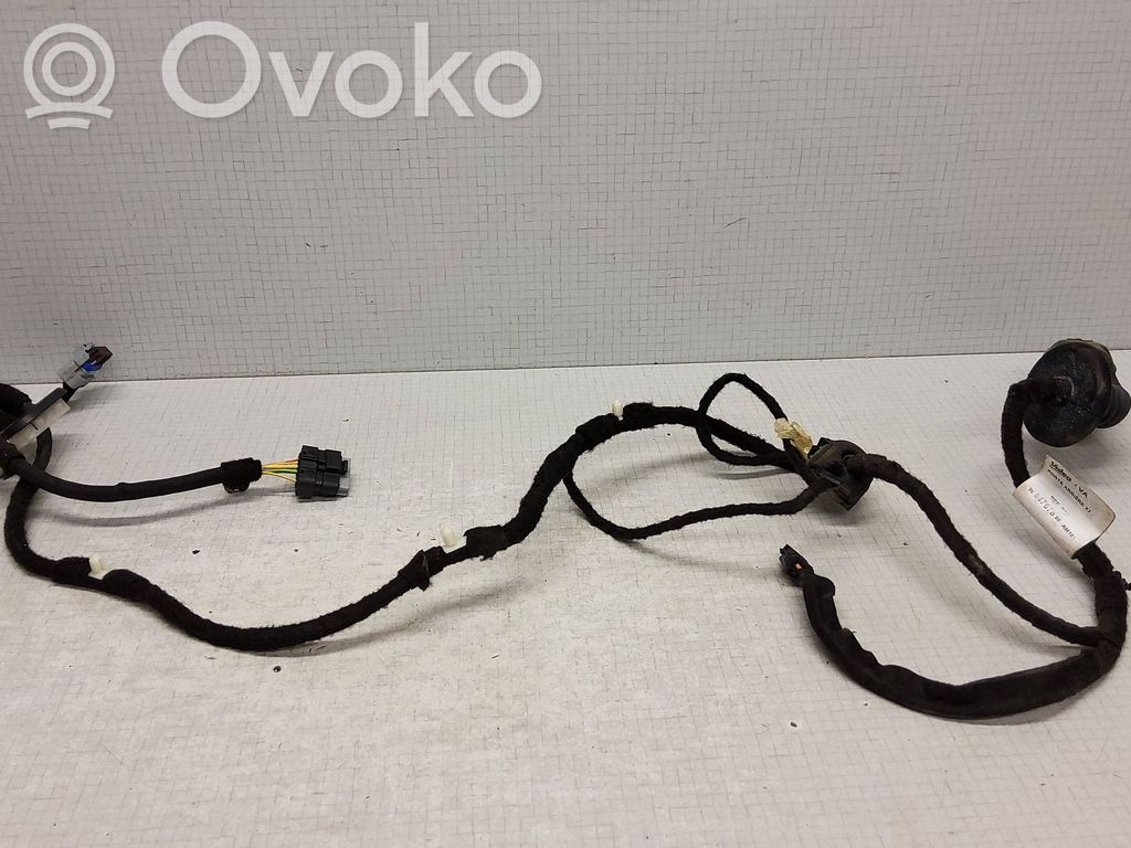 Citroen C5 Cableado de puerta trasera 