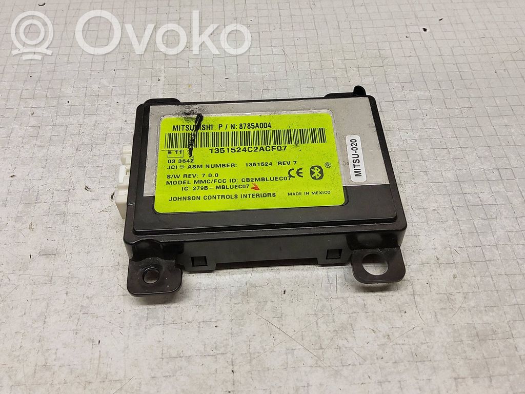 Mitsubishi Outlander Kiti valdymo blokai/ moduliai 