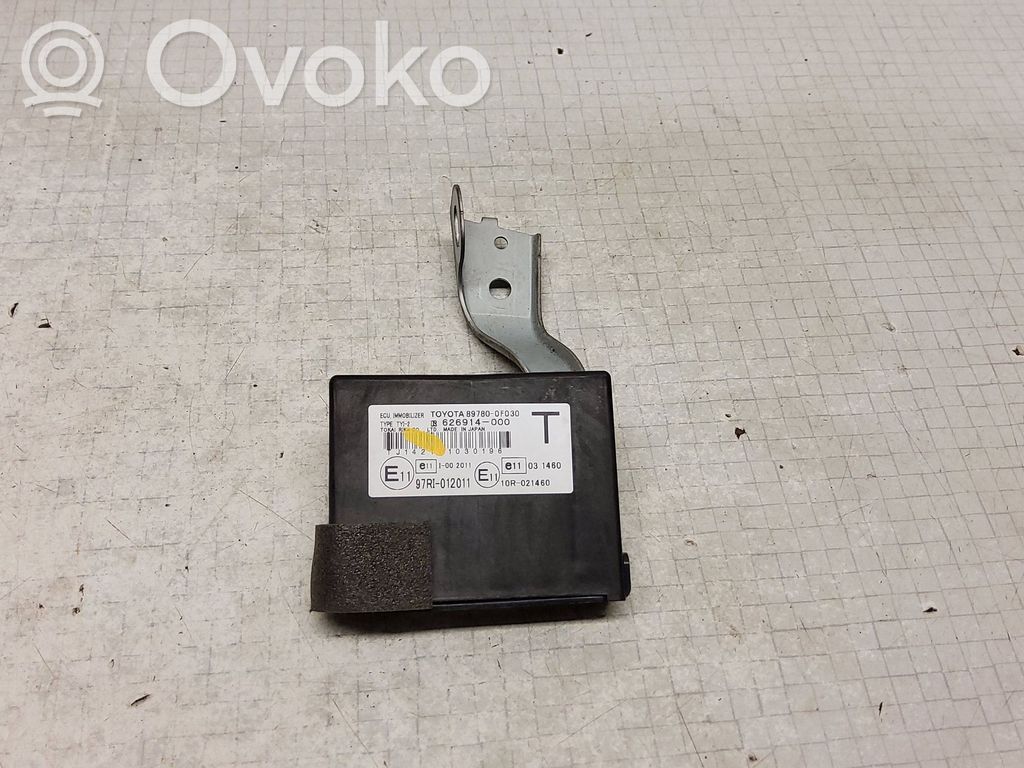 Toyota Verso Immobilizer control unit/module 