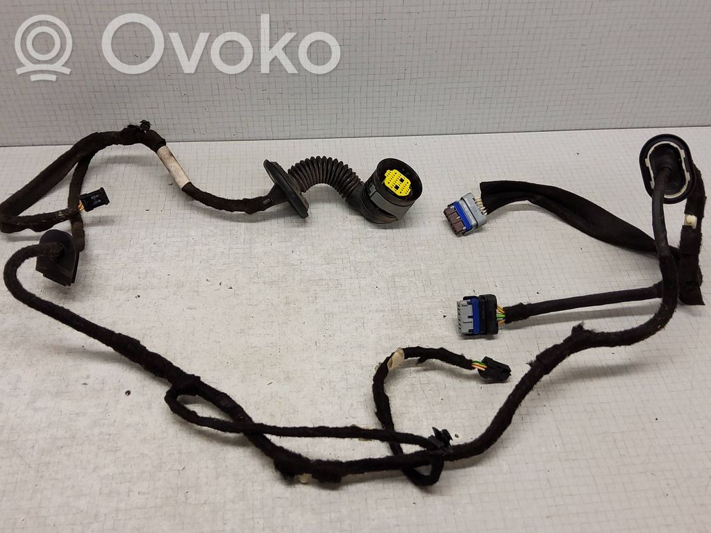 Citroen C5 Cableado de puerta trasera 