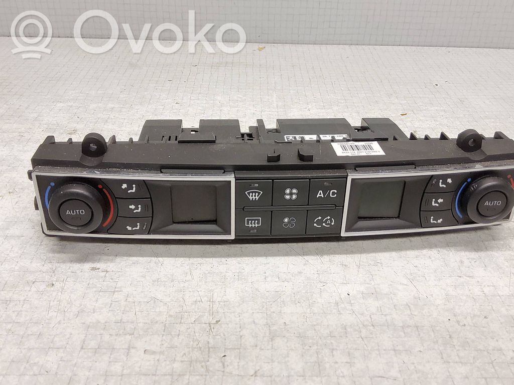 Citroen C5 Climate control unit 