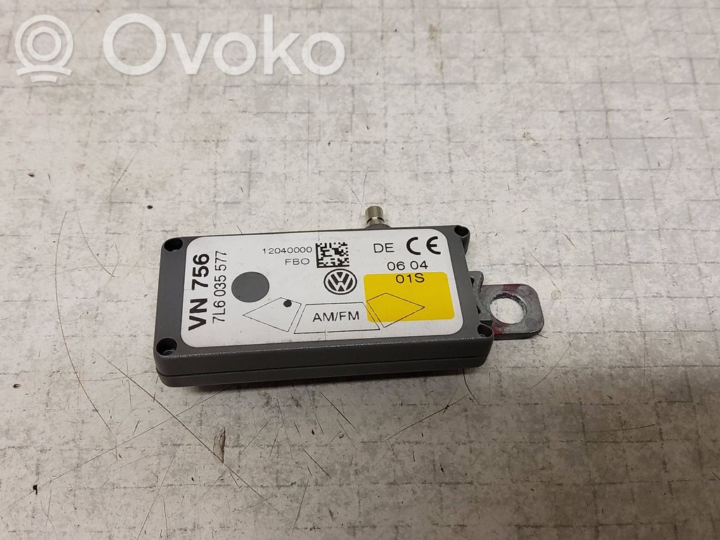 Volkswagen Touareg I Amplificator antenă aeriană 
