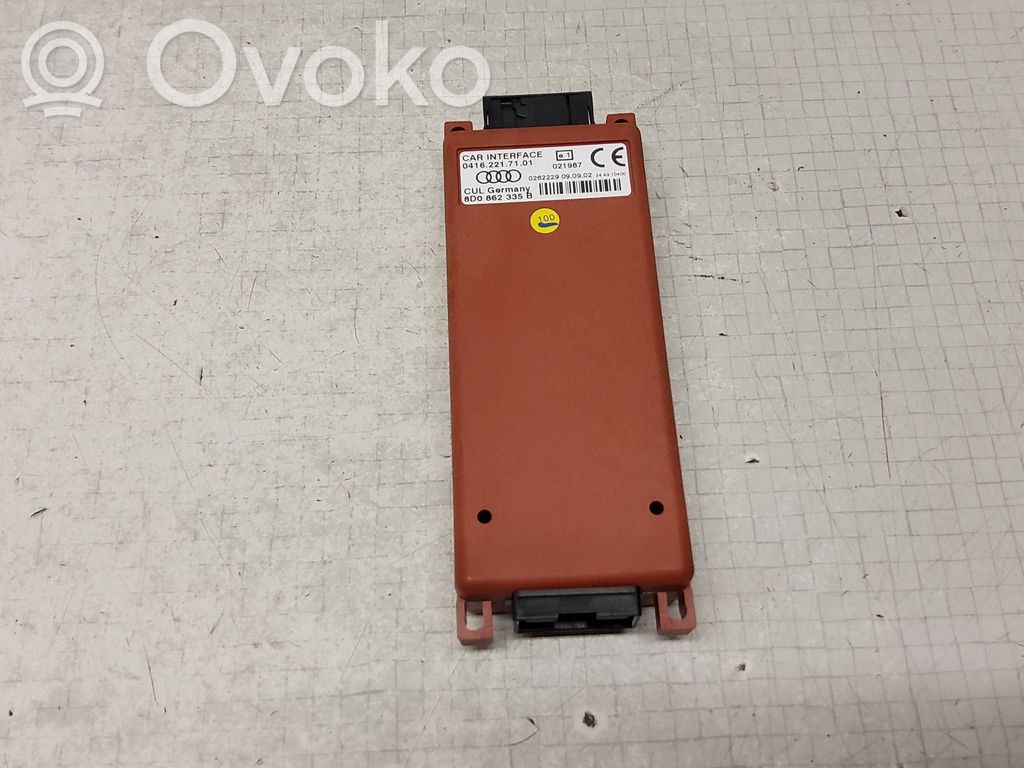 Audi A4 S4 B6 8E 8H Unidad de control/módulo del teléfono 