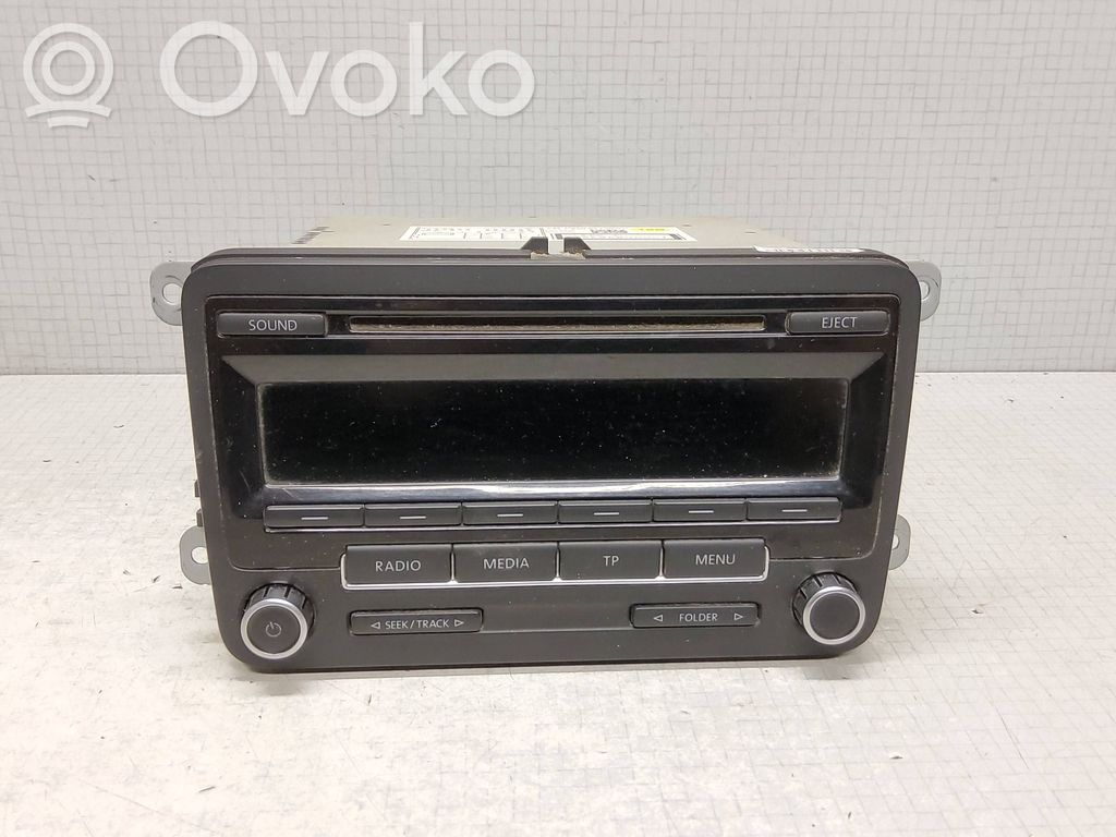 Volkswagen Caddy Panel / Radioodtwarzacz CD/DVD/GPS 