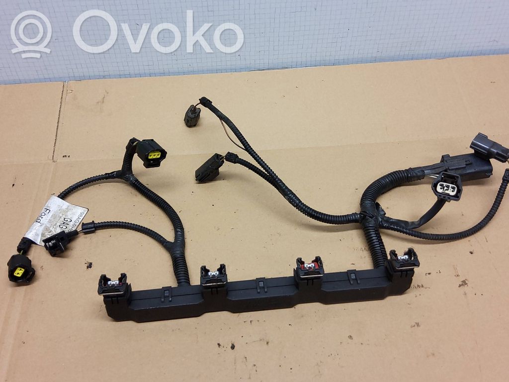 Ford Focus Polttoainesuuttimien johdot 