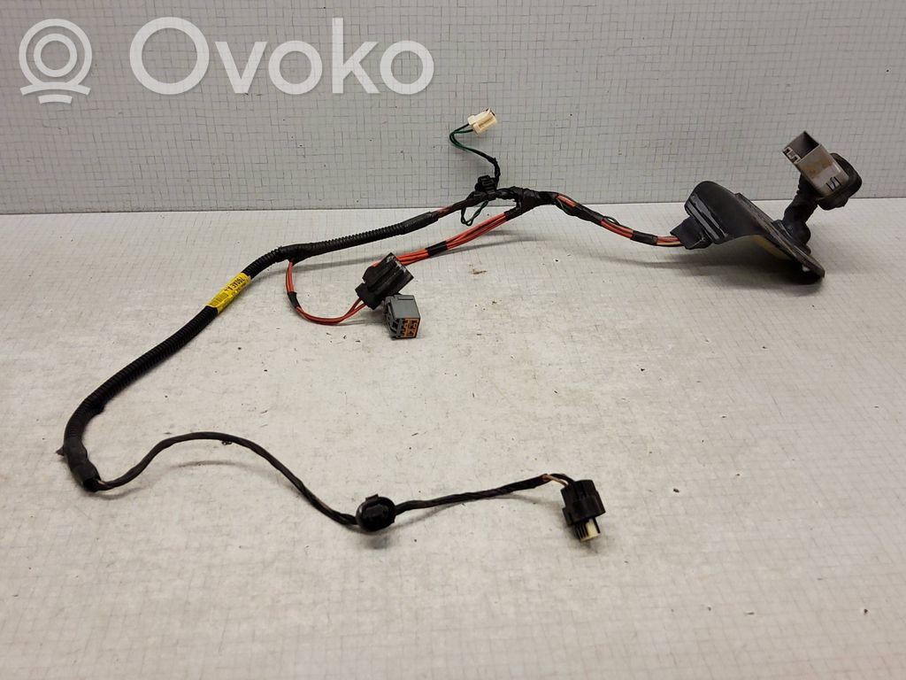 Dodge Caliber Cableado de puerta trasera 