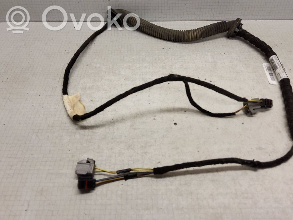 Ford Transit Custom Cableado de puerta trasera 