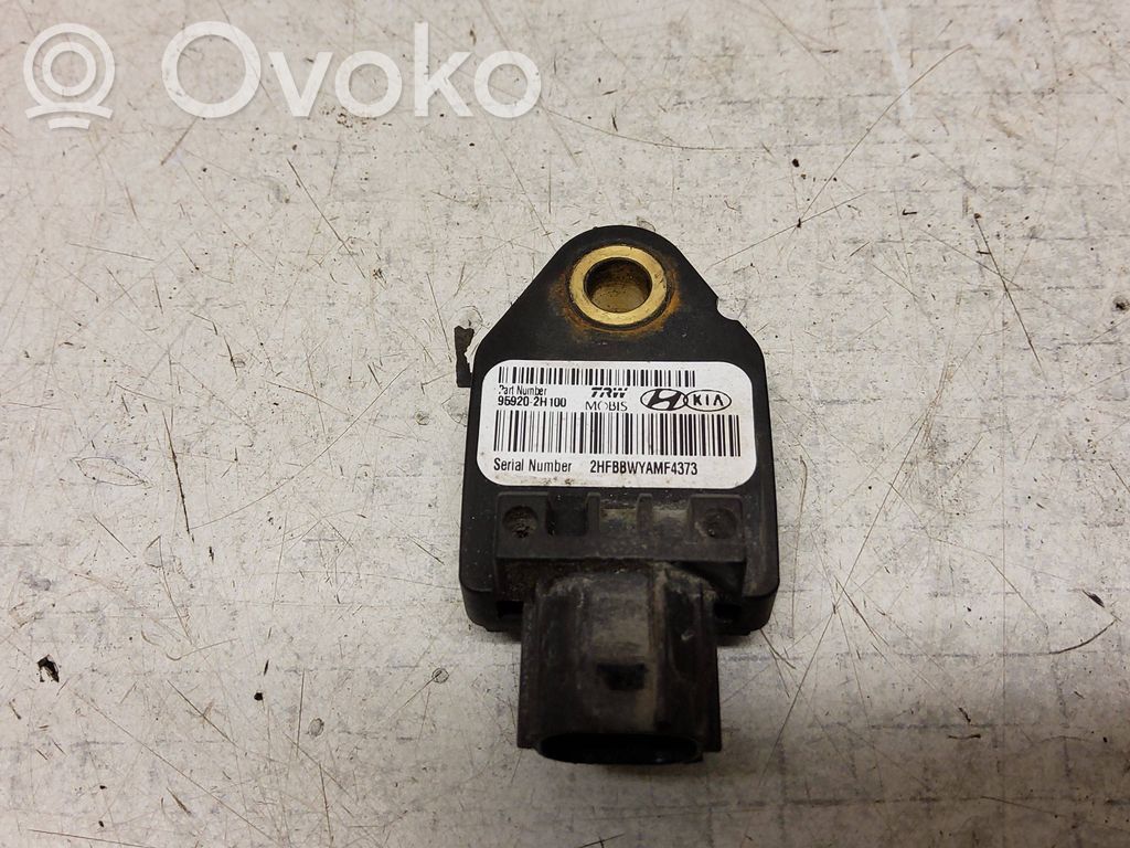 Hyundai Sonata Airbagsensor Crashsensor Drucksensor 