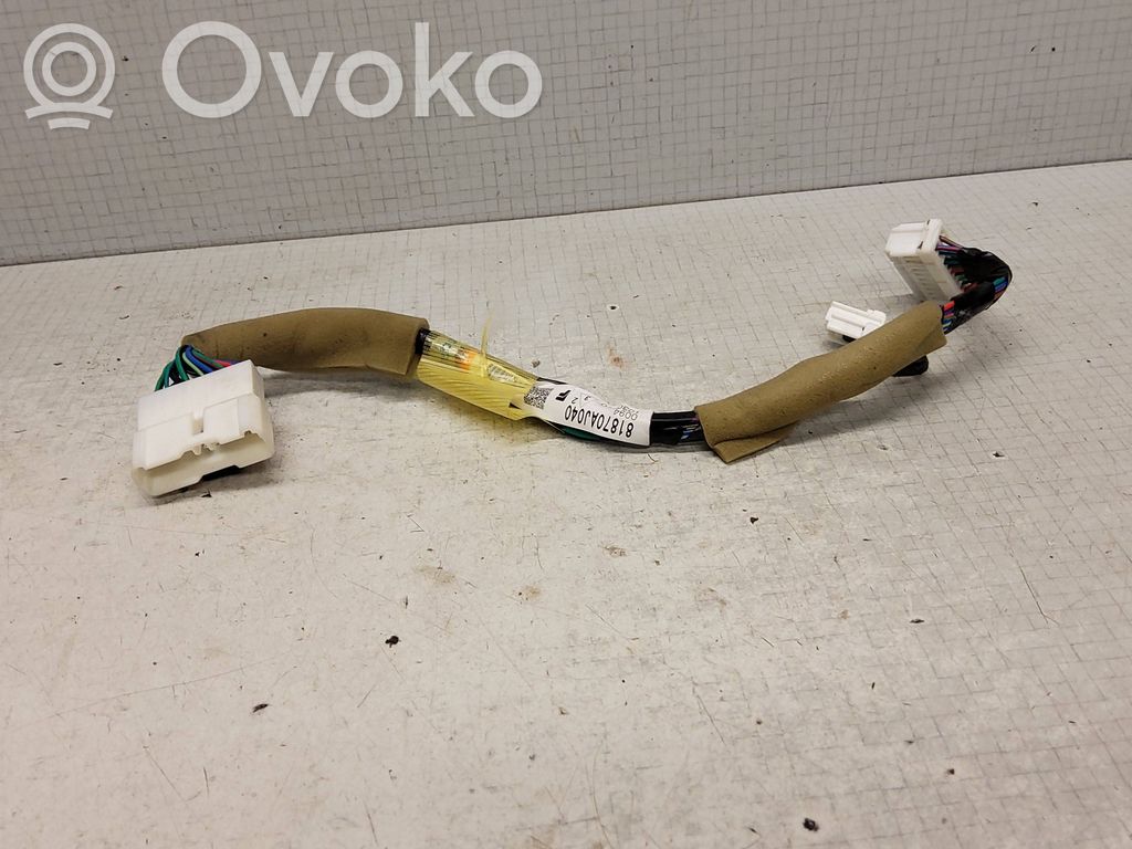 Subaru Outback Front door wiring loom 