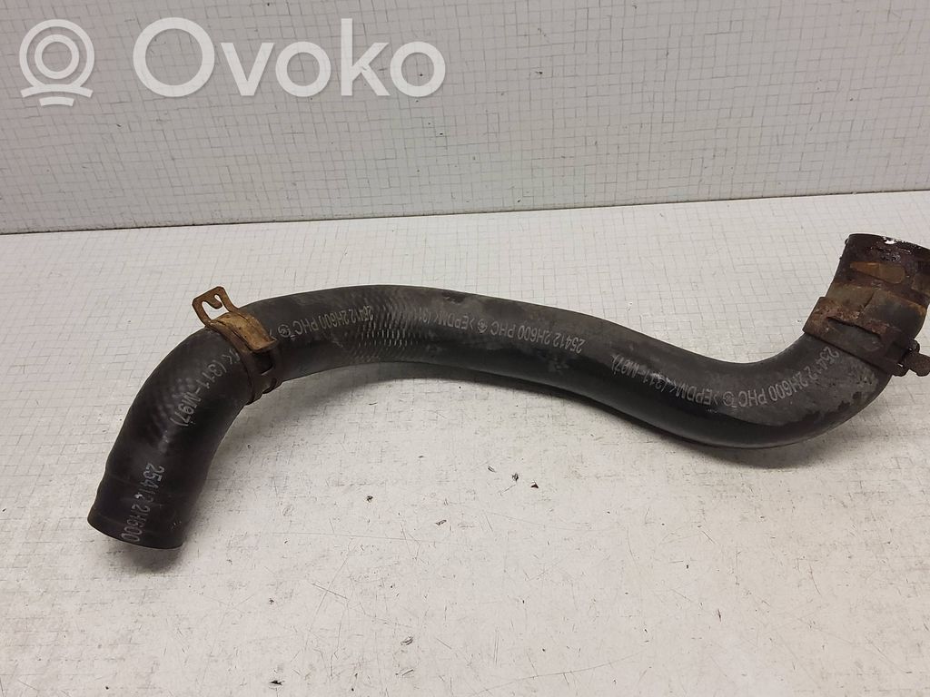 KIA Ceed Engine coolant pipe/hose 