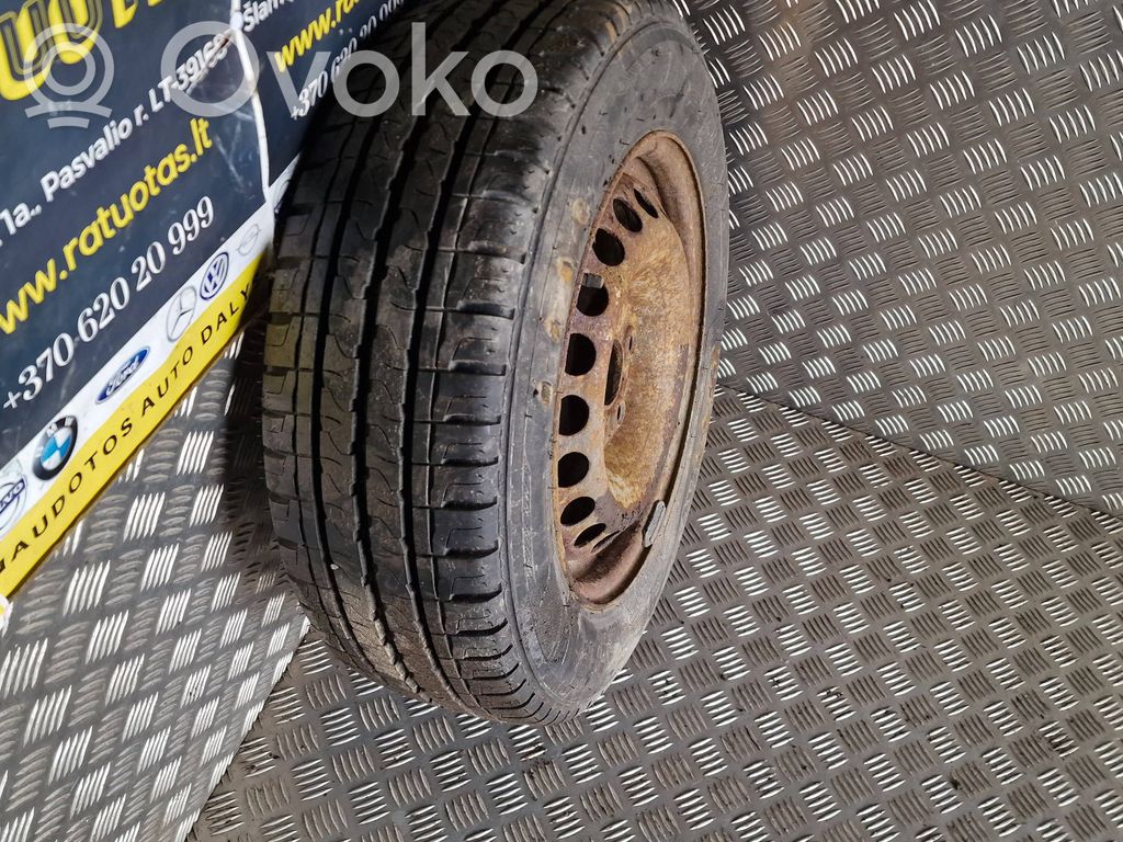 Volkswagen Transporter - Caravelle T5 R16 atsarginis ratas 
