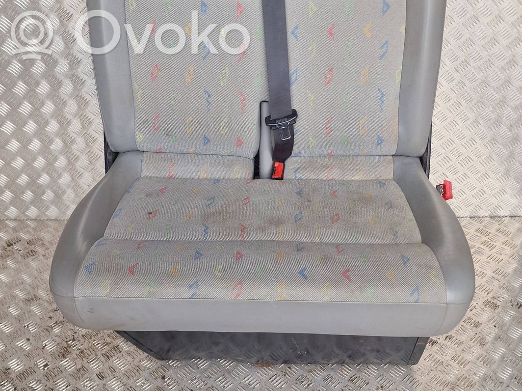 Fotel przedni podwójny / Kanapa   7H0881303F,7H1881681H