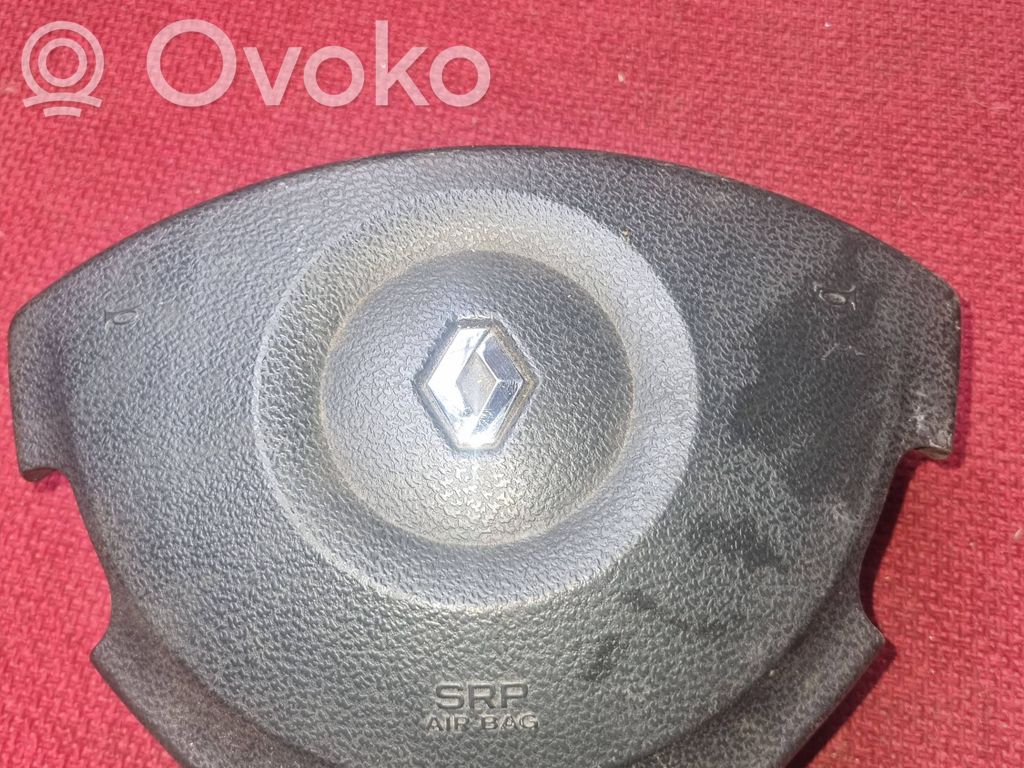 Renault Modus Steering wheel airbag 