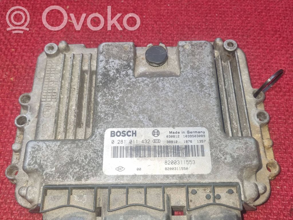 Renault Espace -  Grand espace IV Engine control unit/module 
