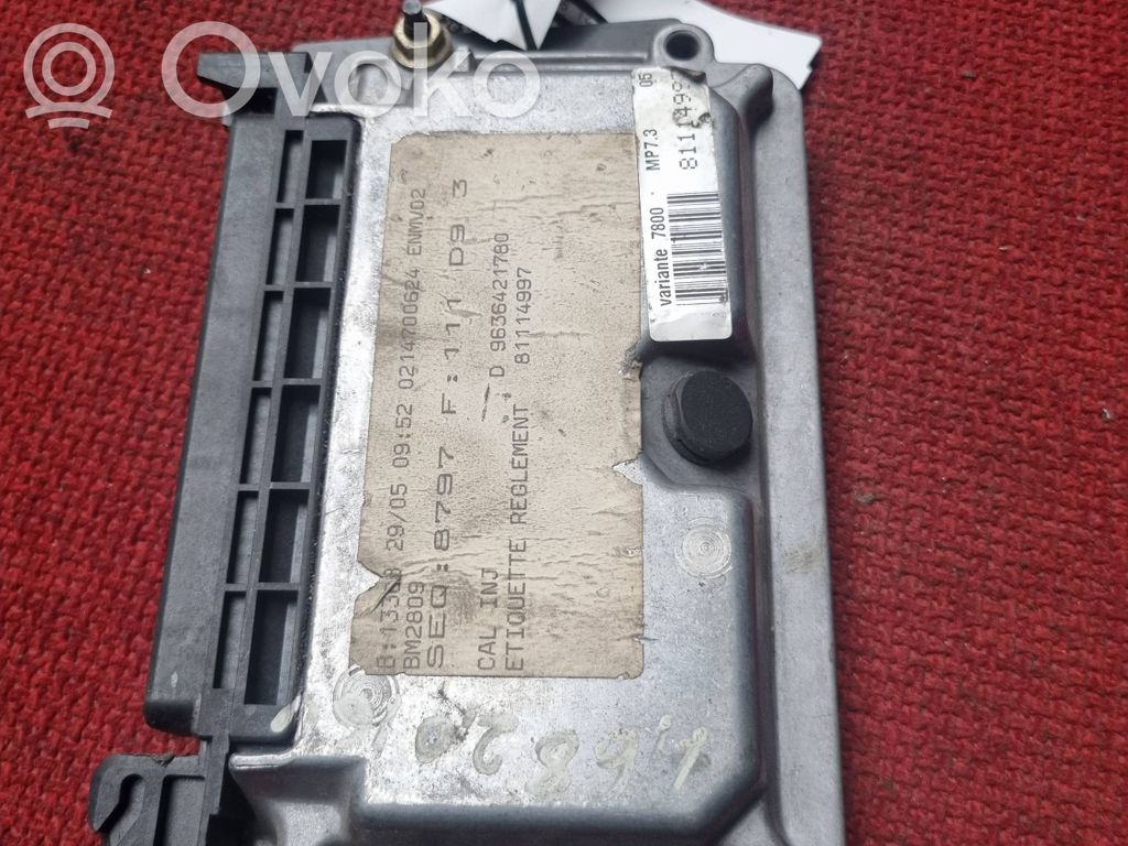 Peugeot 406 Engine control unit/module 