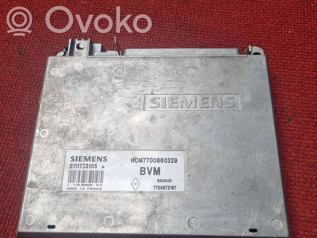 Renault Espace II Engine control unit/module 