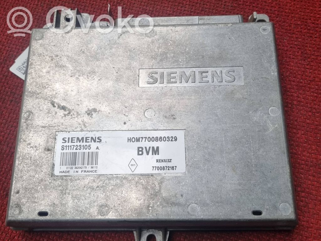 Renault Espace II Engine control unit/module 