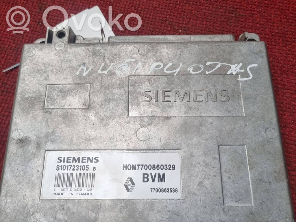 Renault Espace II Engine control unit/module 