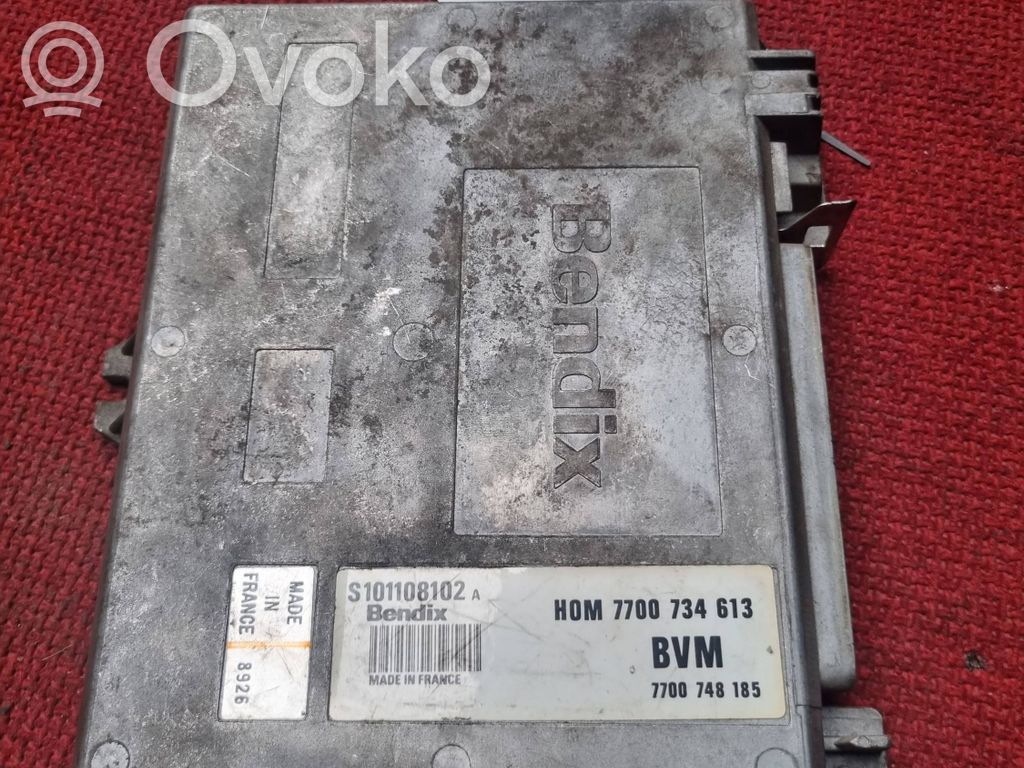 Renault Espace II Engine control unit/module 