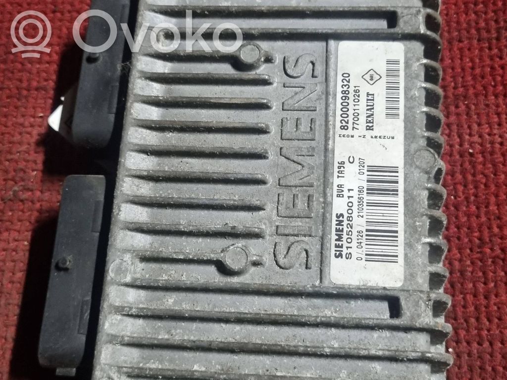 Renault Espace III Engine control unit/module 