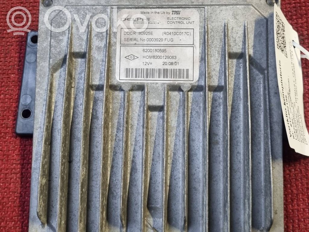Engine control unit/module   8200129063,6200180595,R0410C017C