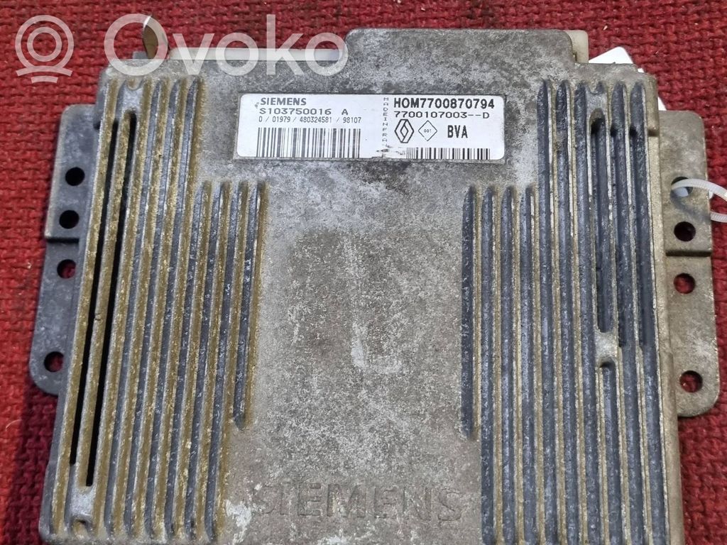 Renault Scenic I Engine control unit/module 