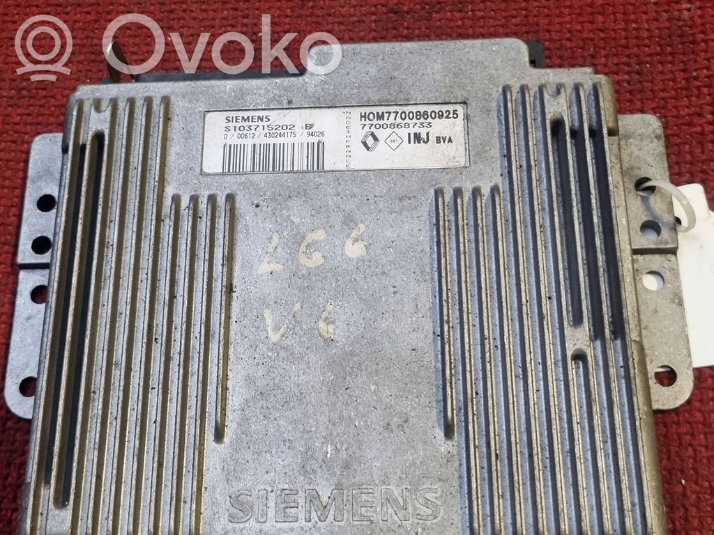 Renault Laguna I Engine control unit/module 