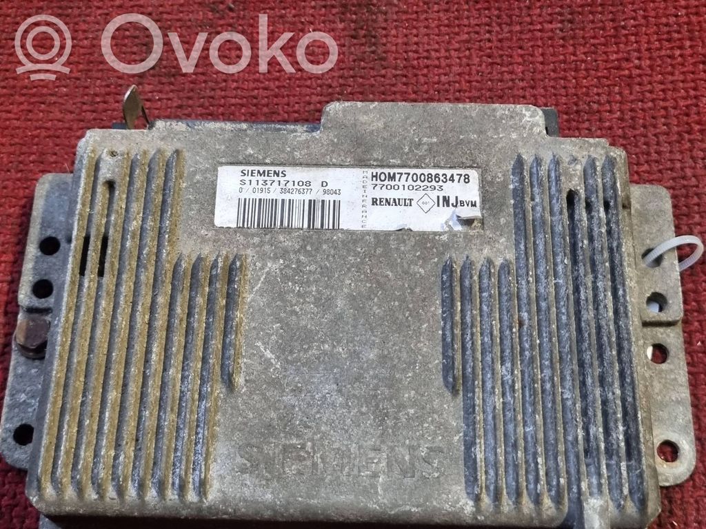 Renault Laguna I Engine control unit/module 