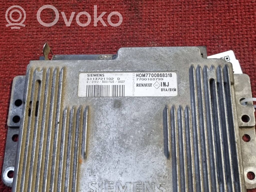 Renault Safrane Engine control unit/module 
