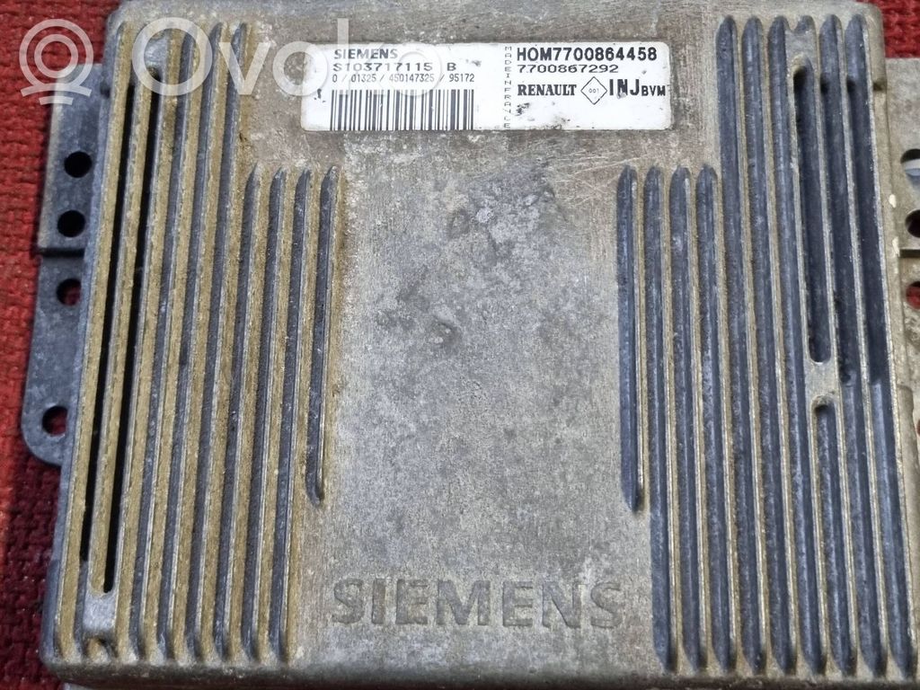 Renault Laguna I Variklio valdymo blokas 