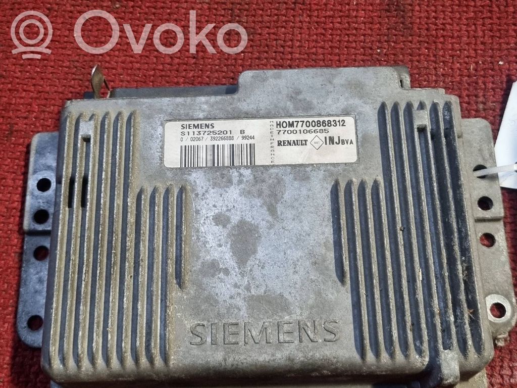 Renault Scenic I Engine control unit/module 
