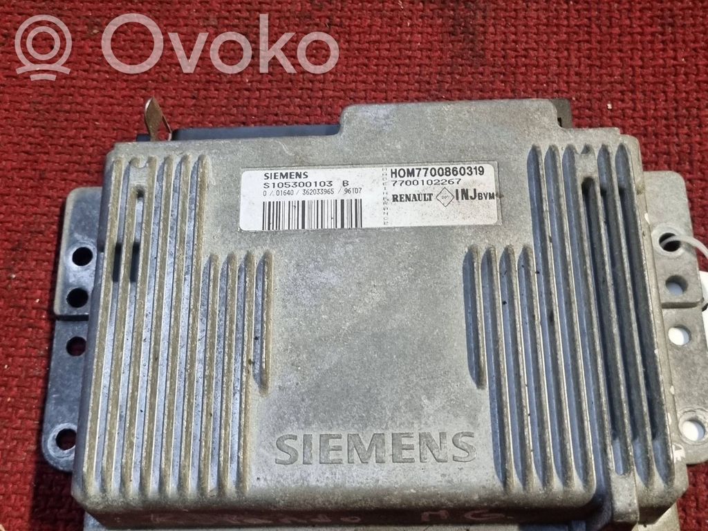 Renault Megane I Engine control unit/module 